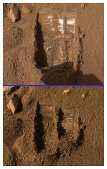 Acqua su Marte: le prime foto