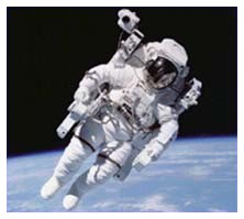 Astronauta e leggi di attrazione