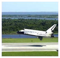 Space Shuttle Atlantis: la navetta  atterrata