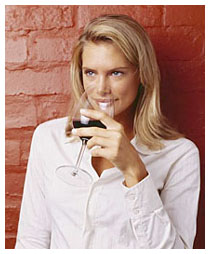 Carie dentaria: pi protetti con il vino rosso