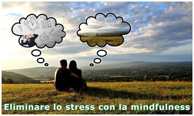 Mindfulness utile in caso di stress