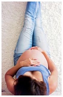 Ultimo trimestre di gravidanza