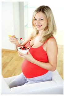Latte e yogurt in gravidanza