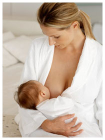 Neonati allattati al seno
