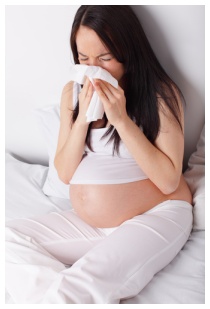 Raffreddore in gravidanza o rinite gravidica?