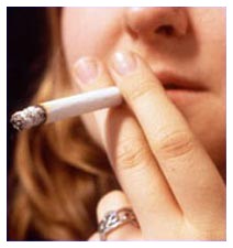 Smettere di fumare: sigarette light