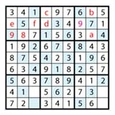 Sudoku, ginnastica mentale
