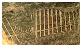Disegni di Nazca - Onde