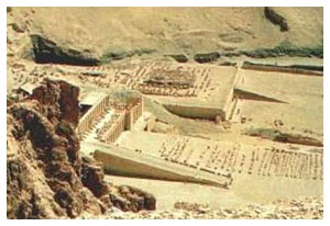Il tempio Hatshepsut di Punt