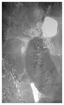 Foto satellitare di Area 51