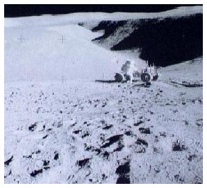 ufo sulla Luna