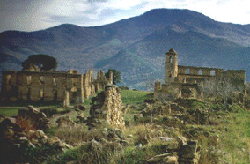 Il castello di Campomaggiore