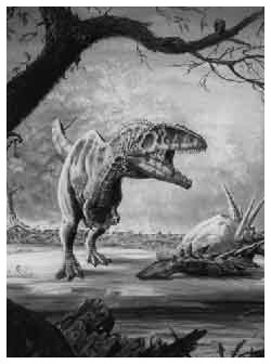 Giganotosaurus - Gigantosauro