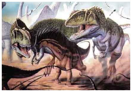 Disegno Giganotosauro