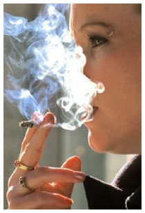 BPCO polmonare, pi rischi per chi fuma