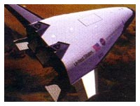 Prototipo astronave X-33