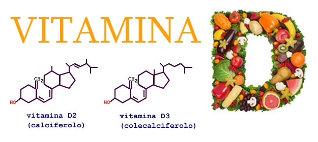 Struttura chimica della vitamina D