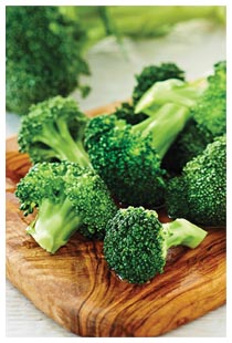 Propriet benefiche dei broccoli