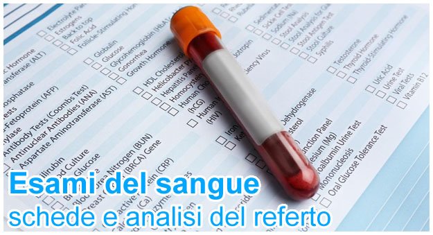 Esami del sangue