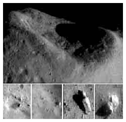 Il cratere di Eros