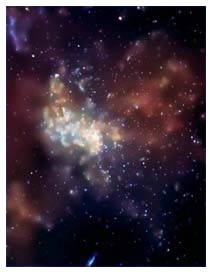 Relazione buchi neri e stelle