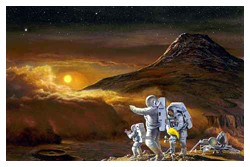 Colonia Spaziale - Space colony