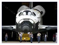 Il Discovery è atterrato