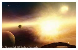 Esplosione cosmica nella via Lattea