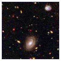 Nascita galassie: HUDF-JD2