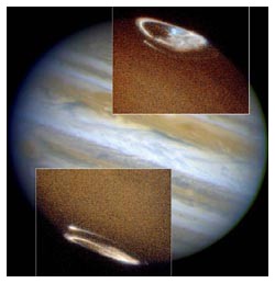 Aurora su Giove