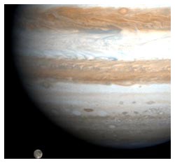 Vita sulle lune di Giove