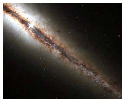 NGC : galassia sulla frontiera