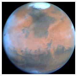 Foto di Marte