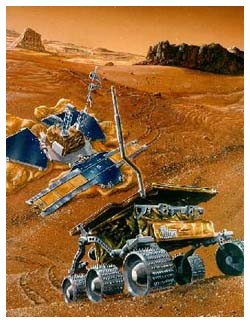 Robot su Marte