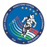 Il logo della Missione Eneide 