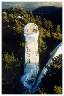 Monte Wilson - Un nuovo telescopio