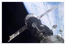 Navette spaziale russa Soyuz