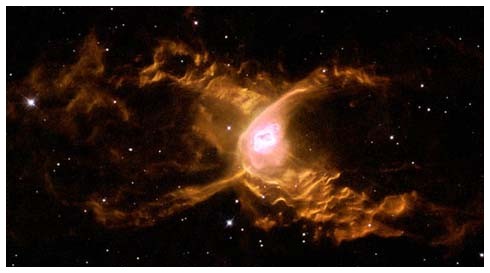 NGC 6537 - Nebulosa Ragno rosso