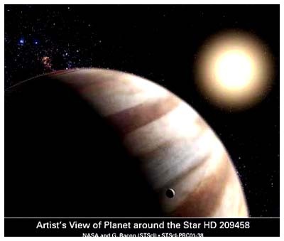 Hot Jupiter - planet
