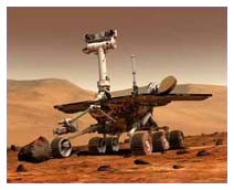 I robot su Marte riprendono vigore