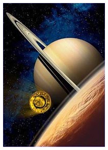 Sonda Cassini: laghi su Titano Sonda Cassini: laghi su Titano
