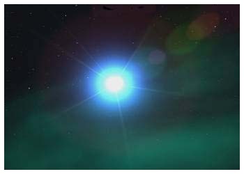 Supernova : Esplosione dal passato