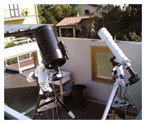 Virtual Telescope: telescopio virtuale sul web