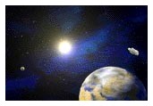 Terra : Pericolo asteroide
