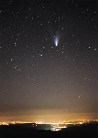 Cometa Hale-Bopp
