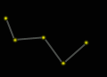 Costellazione Cassiopea (Cassiopeia)