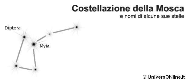 costellazione della Mosca