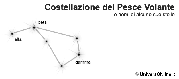 costellazione del Pesce Volante