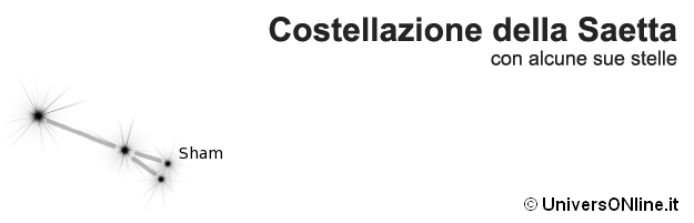 costellazione della Saetta