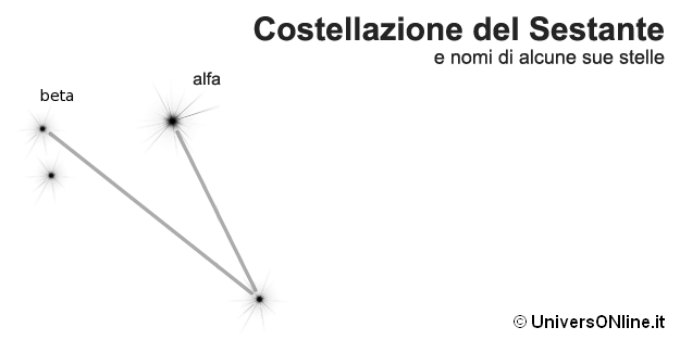 costellazione del Sestante costellazione del Sestante